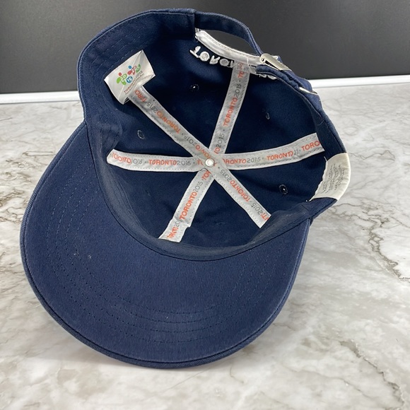 Toronto 2015 Pan-Am Games Official Hat. Blue. OS - Picture 9 of 11